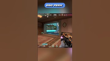 EGO PEEK = DEATH #valorant #valorantclips #valorantmontage #gaming