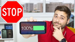 STOP Charging Your iPhone Past 80%!