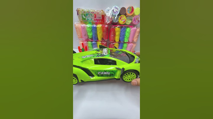 What Happens When an RC Car Drives on Slime? 🤯 Check It Out!