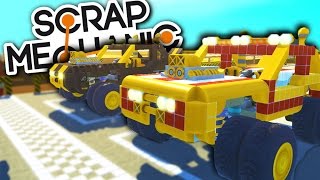 ПОСТРОЙ СУПЕР БЫСТРУЮ МАШИНУ ЗА 15 МИНУТ (Scrap Mechanic)