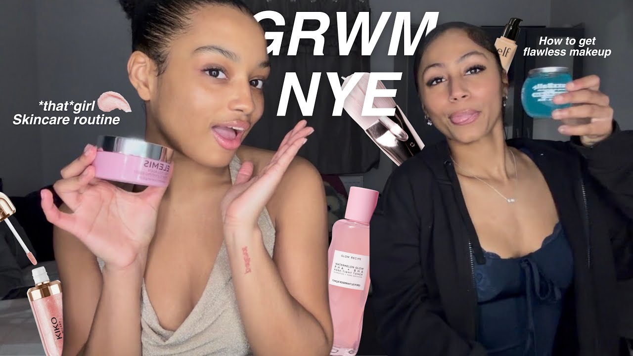 NYE Get Ready With Us | Layah Rosie 