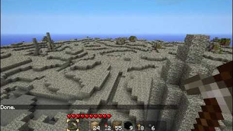 Minecraft - Bukkit plugin testing.