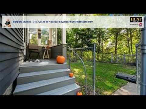 1071 Center Rd, Frankfort, NY home video tour