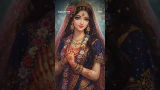 radhey radhey # radhey krishna #aiesha the creator