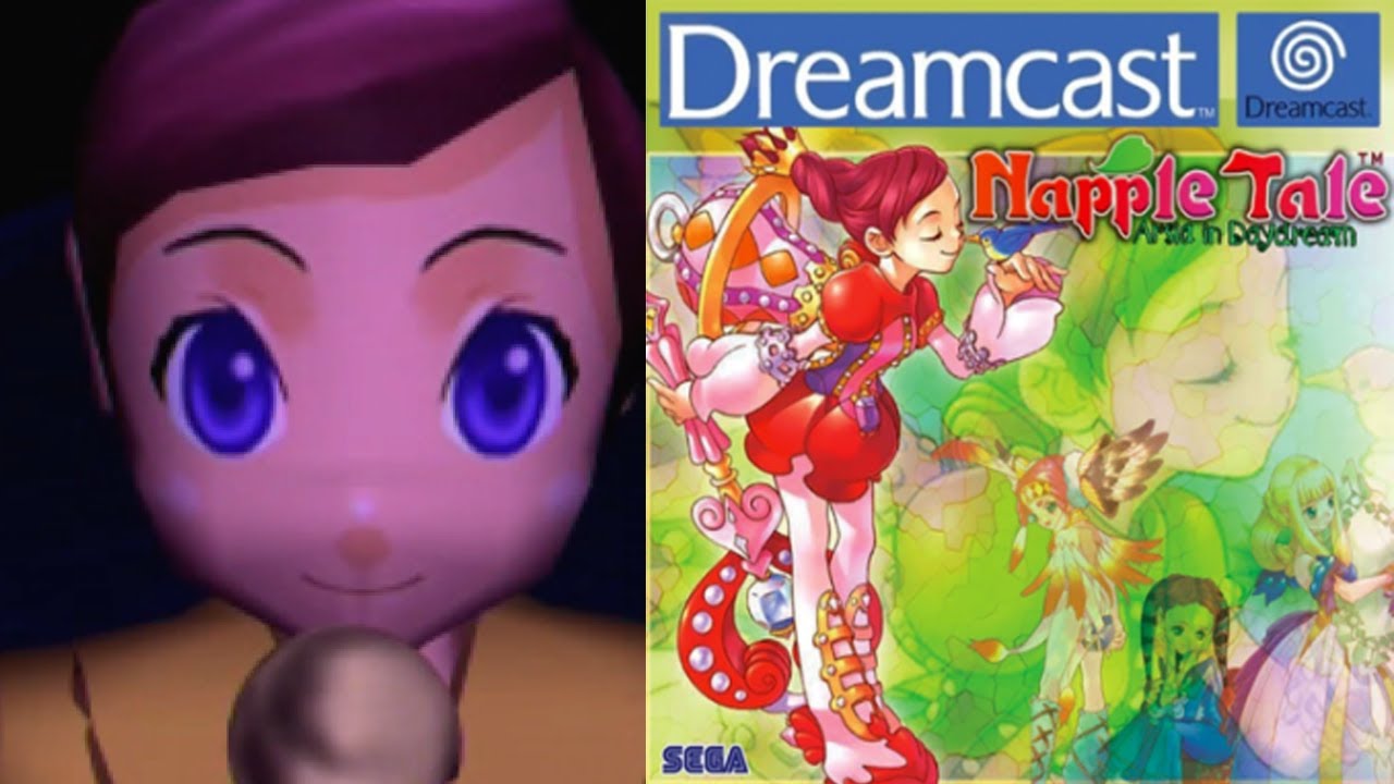 Napple Tale: Arsia in Daydream (2000/Dreamcast)[ENG SUB] INTRO