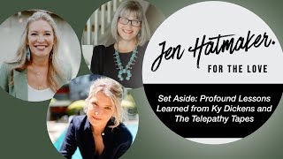 Beyond Words: Listening to a Hidden Community — Ky Dickens and The Telepathy Tapes