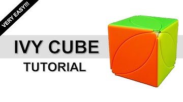 How to Solve an Ivy Cube | Easiest Tutorial