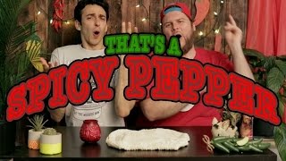 That's a Spicy Pepper Show: GHOST PEPPER!!!