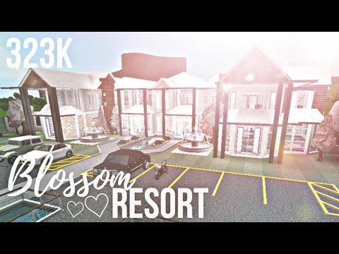 Roblox Bloxburg Blossom Hotel Resort Youtube