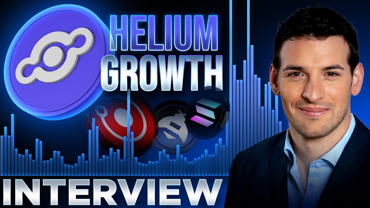 Helium Growth Exploding Above All DePINs🚀INTERVIEW