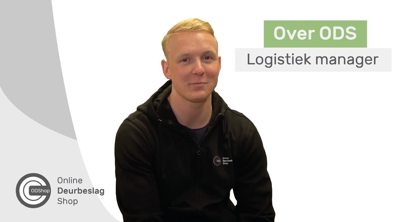 Logistiek Manager - Nick van Houten