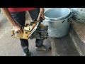 Chainsaw Oil Pump Replacing