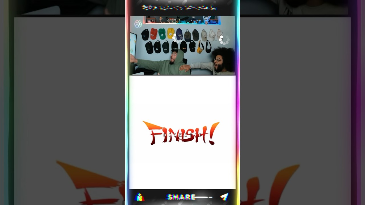Best Friends Finish Each Other Off…in a video game! Call it Absolut Savagery #boomerangfu #dbs #dbfz