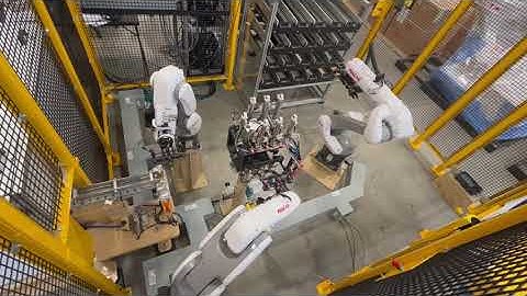 Synchronized Speed & Precision with Nachi MZ Series