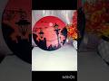 Easy Sunset Painting For Beginners ❤️🎨🌄##shortvideo #art
