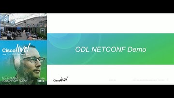 DEVNET 1006 - Getting Started with OpenDayLight