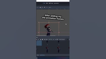 Day 55 of creating my first RPG video game #animation #gamecreator #godot #gamedev