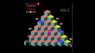 Arcade Game: Q*bert (1982 Gottlieb) screenshot 1