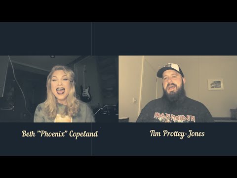 Beth "Phoenix" Copeland & Tim Prottey-Jones - "Tonight You Belong To Me" (Cover)