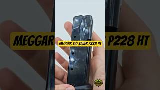 Sig Sauer P228’in En İyi Dostu: Mec-Gar 9mm 15'lik Çelik Şarjör