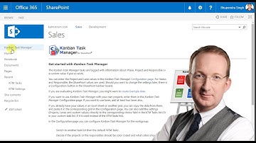 Installation of Kanban Task Manager for SharePoint