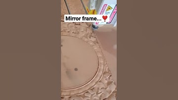 Mirror frame | carving | cnc router | Design | Amaan Khan 315 | 2022