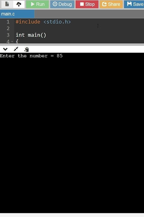 multiplication table up to a range in c using while loop #short - YouTube