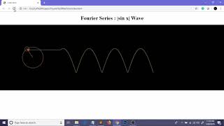 Visualize Fourier Series!