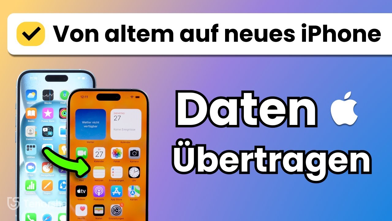 Warum Legt Iphone Nach 2 Stunden Auf Daten von einem alten auf ein neues iPhone übertragen – So geht’s