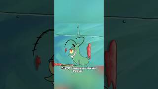 Why does Mr. Krabs, who has always loved money, spill it in public?#anime #animation #spongebob