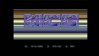 C64 Crack Intro: 1988 Madonna Cracking Group MCG Intro 3