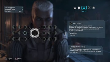The Technomancer - Zachariah Customization (Talents & Abilities) Face, Color, Constitution & Science