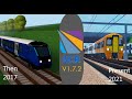 History of Stepford County Railway | V1.7.2 | Old to New | Roblox