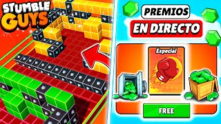 3 WIN X 500 GEMAS💎GESTUMBLE GUYS EN DIRECTO | REGALANDO GEMAS💎