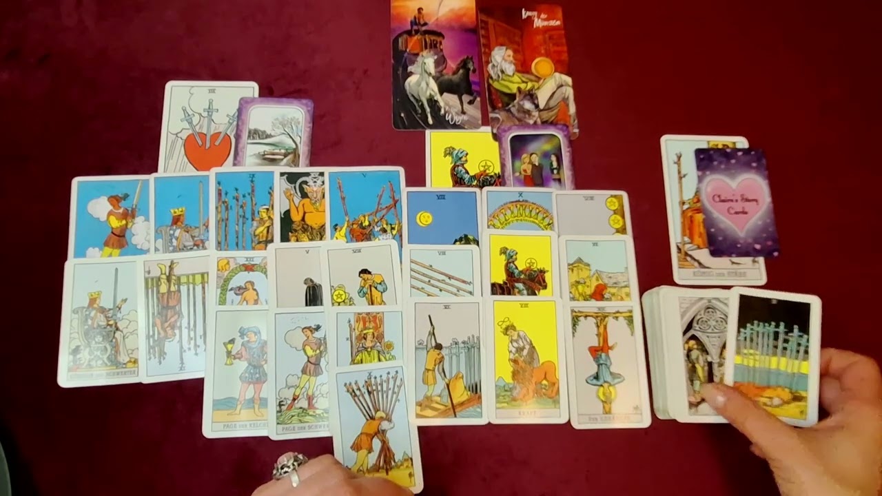 LÖWE 35 KW 2025 ★ Was möchte dieser Mensch bezwecken? ★ TAROT ORAKEL