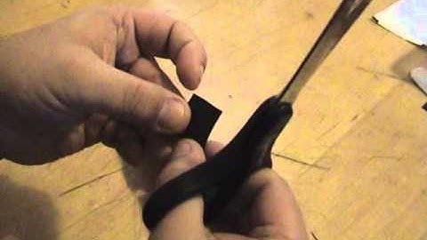 How to make & fit a Tarpaulin to your Tender Locomotives in under 13 minutes !