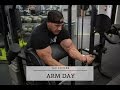Jay Cutler Blasting Arms