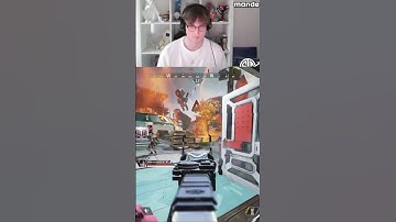 TSM Mande Just Goes To Town With Aim Assist! - Apex Legends