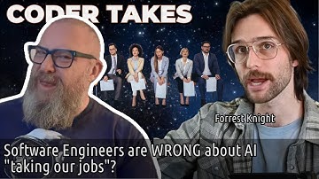 Software Engineers are WRONG about AI "taking our jobs"?