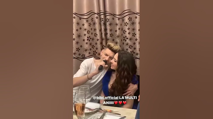 Antonio Pican canta la ziua lui BiBi! 🎶😍
