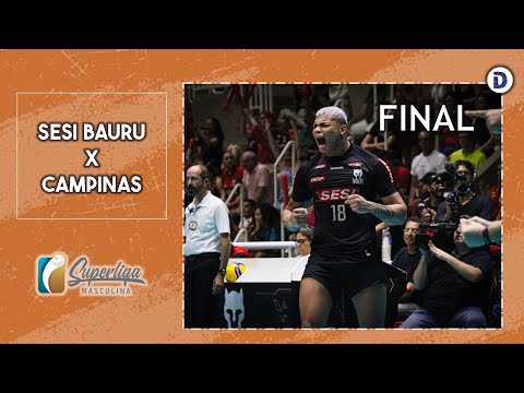 SESI Bauru x Campinas | FINAL | Melhores Momentos | Superliga Masculina 23/24