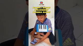 Pianika Basuri Strawberry mangga Nanas #shorts #basuri #telolet