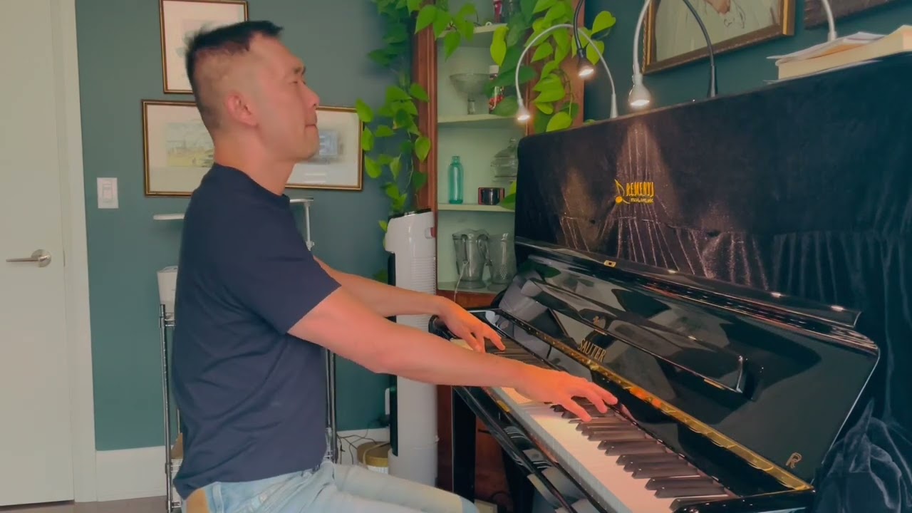 Rachmaninoff's EtudeTableau in g minor (July 2023)