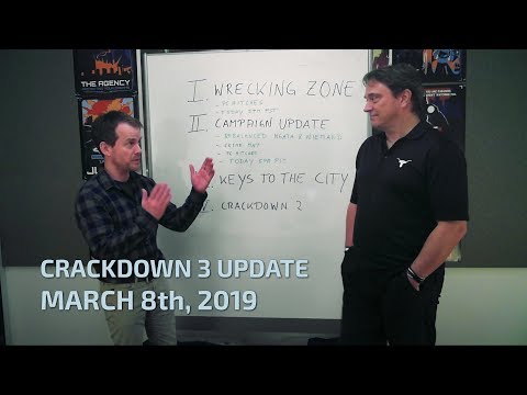 До конца весны разработчики Crackdown 3 предоставят игрокам «Ключи от города»: с сайта NEWXBOXONE.RU