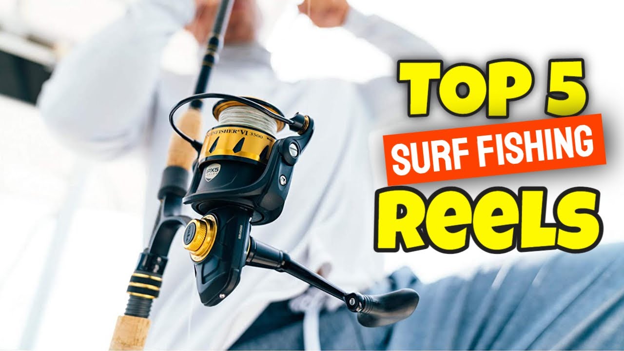 Best Surf Fishing Reels 2022  Surf Fishing Reels Reviews 