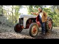 This Old Ford 9N Tractor Will Help Save A 140 Year Old Farm