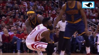 LeBron James vs. James Harden Fight | LIVE 3-1-15