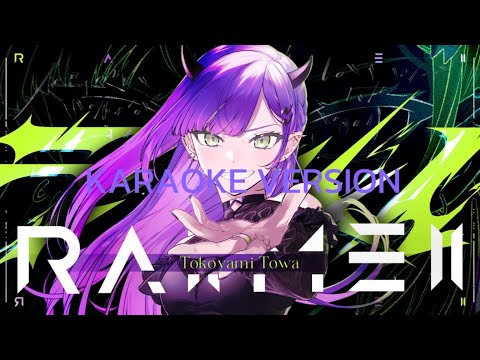 ライメイ (Raimei) - 常闇トワ (Tokoyami Towa) (Karaoke Video/Stereo LR)