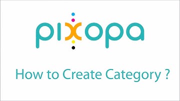 How to Create Category from Backend - Pixopa Web To Print