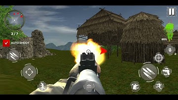 Real Commando Secret Mission Level 1 to 17